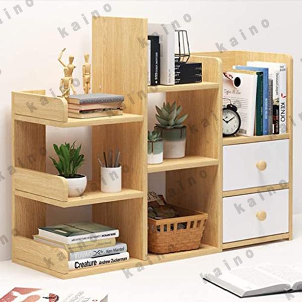 ?高品質材質：木材本来の雰囲気を存分に楽しめる無垢材を採用して、板の表面は平たく丈夫であり、汚れに強く、堅牢度と耐久性、強い耐腐食性を持っているので、環境汚染しません。また、シンプルなデザインは机の色に合わせやすくて、高級感があります。?ス...