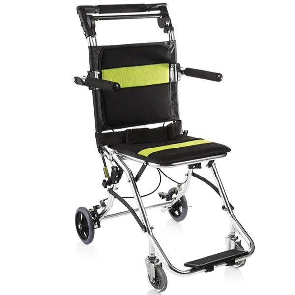 車椅子、折りたたみ式運搬用車椅子、人間工学に基づいたシートと背もたれ、フットレストとアームレスト、株式会社錦安全ベルト、軽量、アルミニウム製 車椅子、折りたたみ式運搬用車椅子、人間工学に基づいたシートと