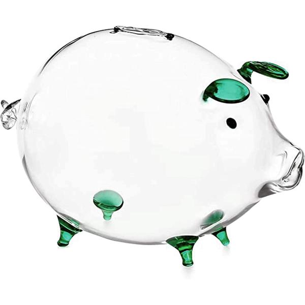 小銭でもお札でも、子豚の表情がいつも楽しくて愛らしいです。特別なギフト: 小さな貯金箱は、美しいギフトボックスに包まれているので、お子様へのギフトとして最適です。お子様にお金を節約することの価値を教え、富の良い習慣を育むことができます。高硼...