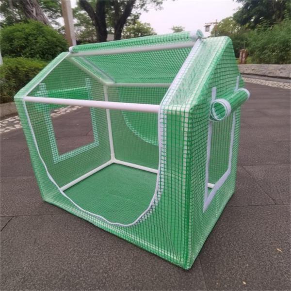 Amazon.co.jp: ビニール温室 家庭用 小型 ビニールハウス 折り畳み式 工具不要, 簡易温室 観葉植物 室外飼育 家庭菜園 温室棚  ビニールハウス ミニ温室 PVC ガーデン温室 折りたたみ 園芸用ビニールハウス 防水 小型 家庭菜園 植物保温用60cmx40cmx50cm :  DIY・工具 ... ビニール温室 家庭用 小型 ビニールハウス 折り畳み式 工具不要 ガーデンハウス チャック開閉 簡易温室 観葉植物 室外飼育 家庭菜