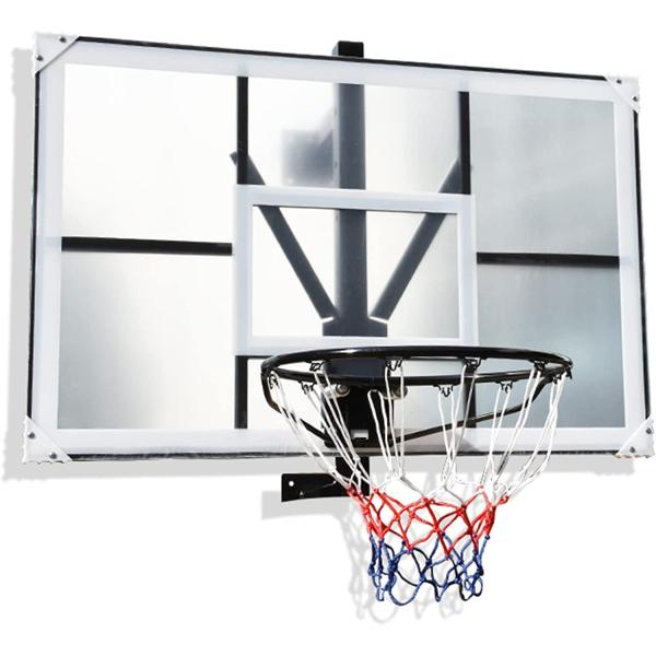 バスケットゴールプロバスケットボールフープ子供用家庭室内・屋外壁取り付耐久性バックボード調整可能な錦飛散防止バスケットボールストレス解消レジ バスケットゴール プロバスケットボールフープ 子供用 家庭室内・屋外