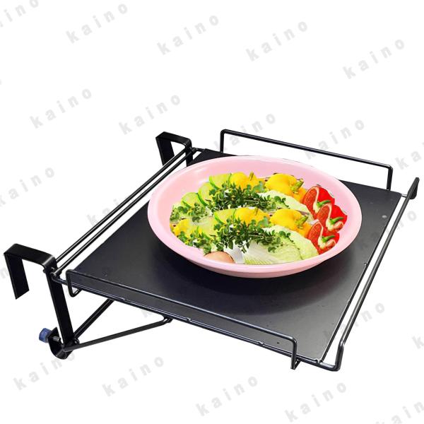 優れた安定性：良質なステンレス鋼を採用し、丈夫で丈夫で錆びにくく、洗いやすい。三角形構造は安定性がよい。2つのゴム台座が付いていて、耐摩耗・滑り止めで、ドアを傷つけないようにしています。引掛式キッキング作業台：扉や引き出しのような縦板にぶら...