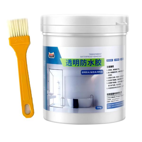 【卓越防水】：私たちの浴室の透明防水ゴムは、浴室の漏れや破損を防ぐための堅牢で信頼性の高いシールを提供します。高効率防水ゴムは屋外での使用に適しており、浴室表面間の信頼性と耐久性を確保している。【オールシーズン万能】：この防水剤は夏の高温下...