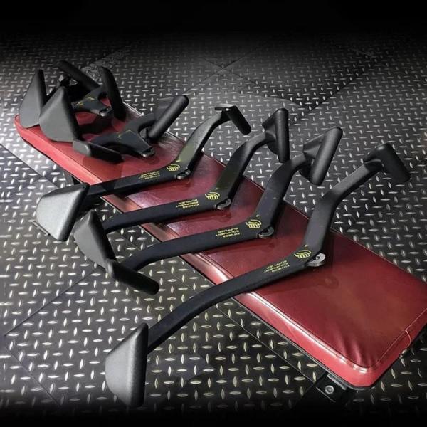 【新品】マググリップ風アタッチメント3点ラットプルダウンケーブルトレーニング用 三頭筋 ラットプルダウン 筋トレ MAG グリップバー プルダウン