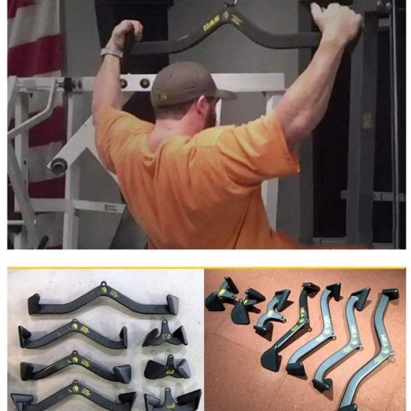 三頭筋 ラットプルダウン 筋トレ MAG グリップバー プルダウン