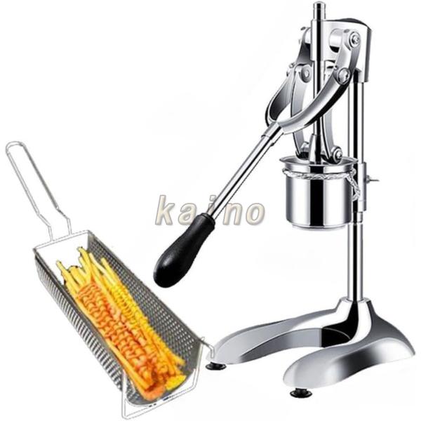 ロングポテトマシン ラスポテト 長いポテトマシンステンレス鋼長い