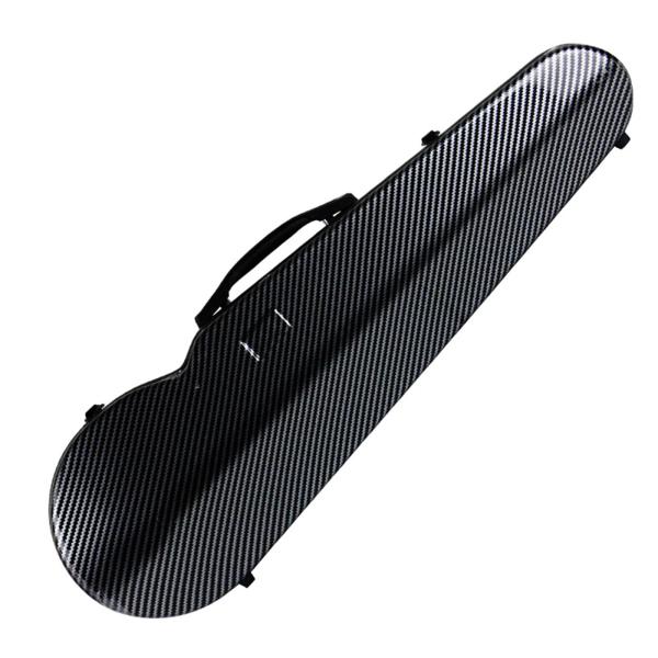 炭素繊維4/4フルサイズバイオリンケース 湿度計付きヴァイオリン収納