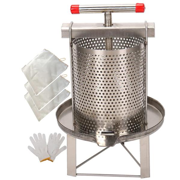 養蜂 器具 セット 蜂蜜 圧搾機 蜜 絞り 機 蜂蜜分離器 養蜂器具 遠心分離機 蜂蜜抽出器
