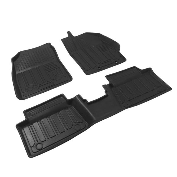 専用 ヤリス/YARIS MXPA10/KSP210 3D立体設計 3Dマット 3D立体マット 3D フロアマット 防水マット ラバーマット 防水 ラバー フロア １台分 立体カーマット 滑り