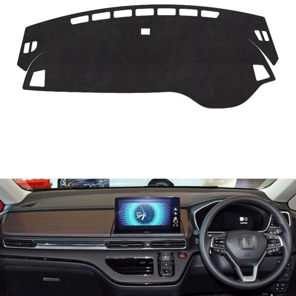 ★適合車種 - ホンダ オデッセイODYSSEY 2022~現行 車種専用設計なので、ダッシュボードマット 違和感なくぴったりフィット、ダッシュボードカバーを装着することで紫外線からダッシュボードを守り、ホコリや汚れ、傷が付くことも防ぎます...