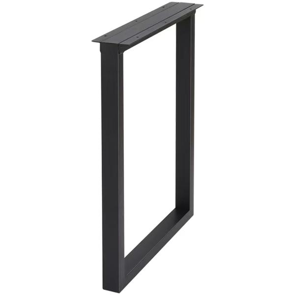 ● 素朴な黒のデザインは、洗練されたミニマルなデザインで、頑丈で、取り付けも簡単で、美しい家具を飾るのに最適です。● 金属製の脚は高品質のスチール製で、つや消し黒色の粉体塗装 (防錆) が施されています。非常に細かい溶接接合部と表面仕上げ。...