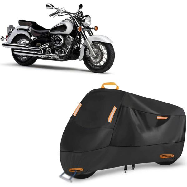 バイクカバーに適用ヤマハ ドラッグスタークラシック400 全天候型