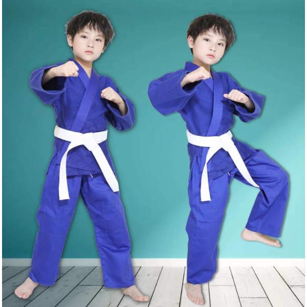 材質：綿100％上衣・ズボン・帯の3点セット（高品質）天然素材を使用、新しい技術を採用する、洗濯後1?2％程度、縮みます。標準サイズ110cm適用身長103-112cm。標準サイズ120cm適用身長113-122cm。標準サイズ130cm適...