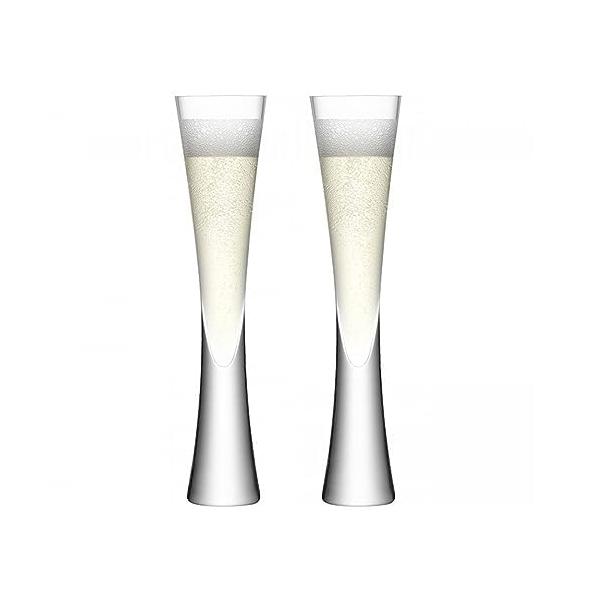 お洒落なダブルウォール製のシャンパングラスです。特別な日のひと時に♪特別な人との素敵なひと時を過ごせる一品です。お店はもちろん、自宅のパーティーや宴会、休暇で使用いただけます。お手入れが簡単 、食器洗い乾燥機には安全にご使用いただけます。内...