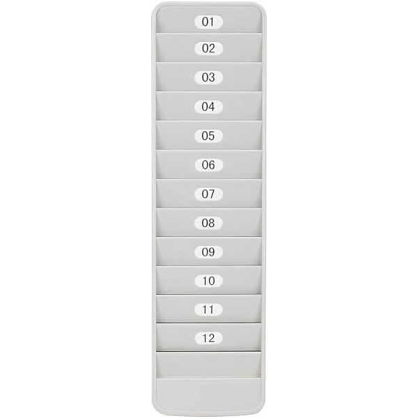 //材質：プラスチック・本体色：グレー.大容量ストレージは、大規模な企業団体にとって非常に便利です。カードを持っている人はほとんど毎日使って、パートタイムの従業員、従業員の時間管理をしています。//モデル番号を入力してください これが適合す...