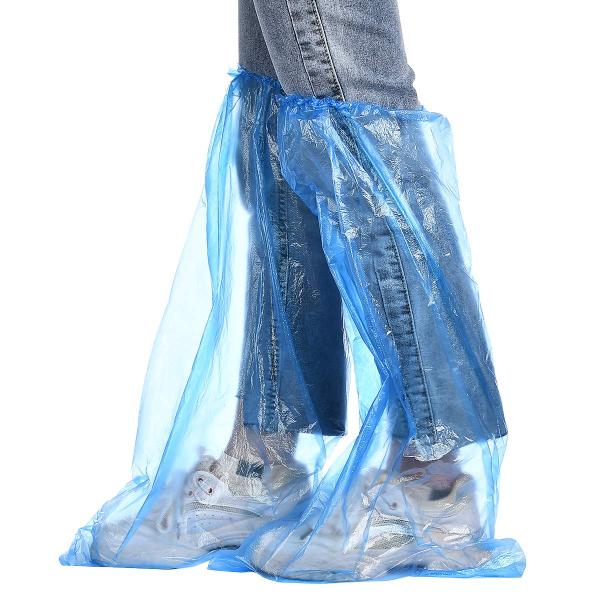 【高品質のプラスチック製靴カバー】靴を乾燥した環境、素材で作られています。【多機能使い捨て靴カバー】家庭、旅行、パーティー、車、庭に適しています。ガーデニング、旅行、工場、家、不動産、博物館、ビーチなどの屋内と屋外でブーツカバーを使用できま...