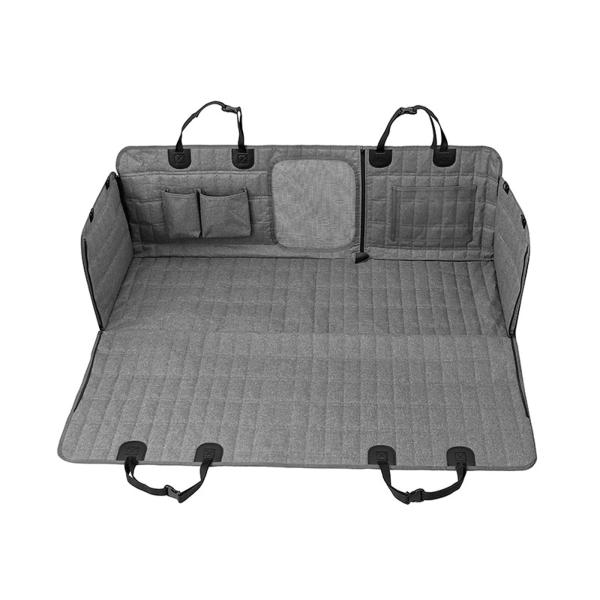 トヨタ ハイエース Hiace 200系 に適用 ペット用ドライブシート 犬 猫用 車用シートカバー 多機能 車 シート 可視メッシュ窓 ペット ドライブシート 洗える 車用