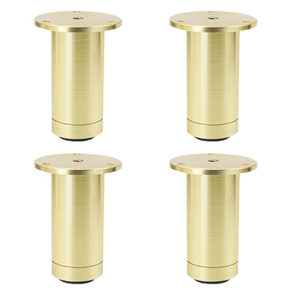 パッケージ: 4×高さ調節 テーブル 脚, 16×固定ネジ (スクリューサイズ: M4x16mm)。高さサイズ: 8cm-25cm丸型セクションフィート: O35mm, 足の直径: O35mm, 極厚の3.6mmプレートによる強力なサポート...