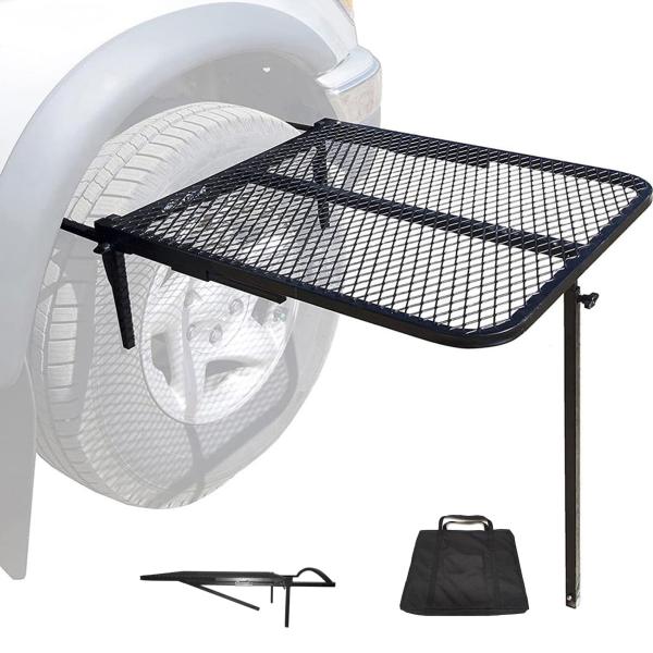 RVキャンプテーブル 折りたたみ式 キャリーバッグ付き ポータブルカー