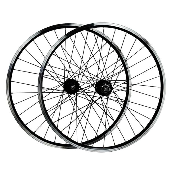 自転車ホイールセット 26 