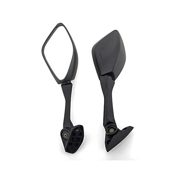 【と互換性のある】--に適合する SUZUKI GSX 250 R 2018 2019 GSX 250R GSX250R（ご購入前に型式が合っているかよくご確認ください）【耐久性のある素材】--このオートバイのバックミラーキットは、高性能A...