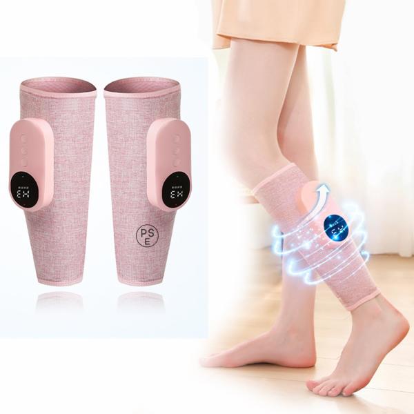 【コードレス&amp;amp;気圧コア技術】ふくらはぎリラックス器はコードレス充電式です、2.5〜3時間ごろ充電して、80分ぐらい連続稼働です。エアー圧縮の方式で足とふくらはぎの筋肉を下から上に押して、様々な人のリラックスニーズに満足できま...