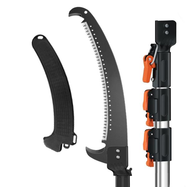 剪定バサミ　枝切り鋏　ノコギリ　セット Amazon.co.jp: ムサシ 高枝切鋏専用ノコギリ(520/530/800/390