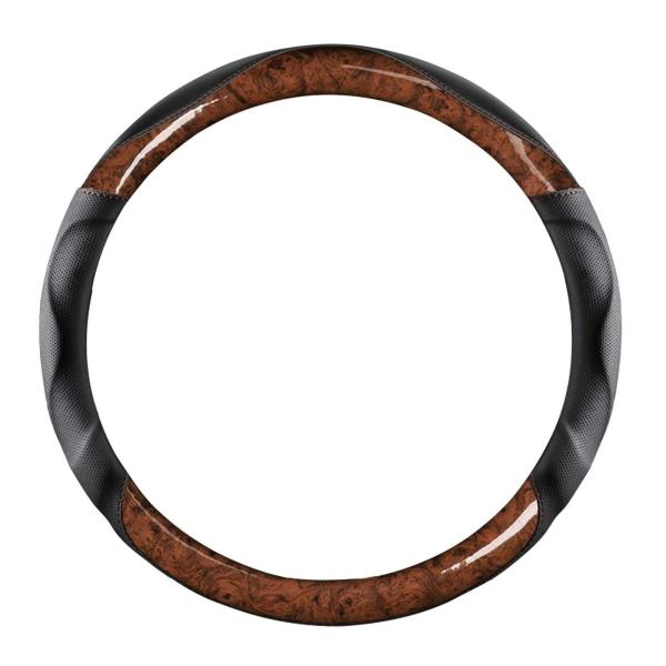 ハンドルカバー に適用トヨタヴェルファイア アルファード10/20/30/40系 ハンドルカバー 軽自動車 サイズM ステアリングカバー 38cm おしゃれ 通気性 滑り止め