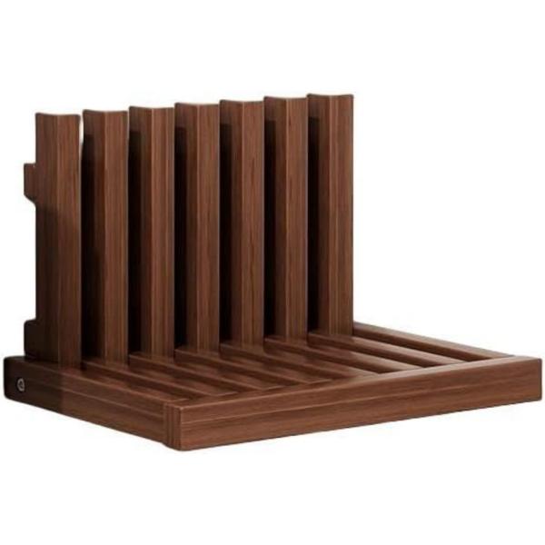 1.材質：ゴムシート。 色: 木の色、ウォールナット色。耐水性、高い硬度、耐摩耗性、耐久性、耐摩耗性の利点を有する。2.サイズ：展開サイズ：34×41×34cm、折りたたみサイズ：34×41×5cm.3.堅実な木の骨格を厚くし、荷重がよく、...