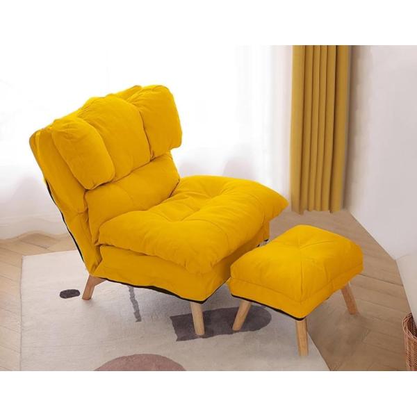 【製品詳細】材質：生地：技術布/綿麻。充填：高反発スポンジ+綿。【寸法（約）】リクライニングチェア チェア幅70×奥行62×高さ81-93cm（座面高50） 。重量約11.8kg 。耐荷重：100kg【ハイバックタイプ】肩上まで支えるハイバ...