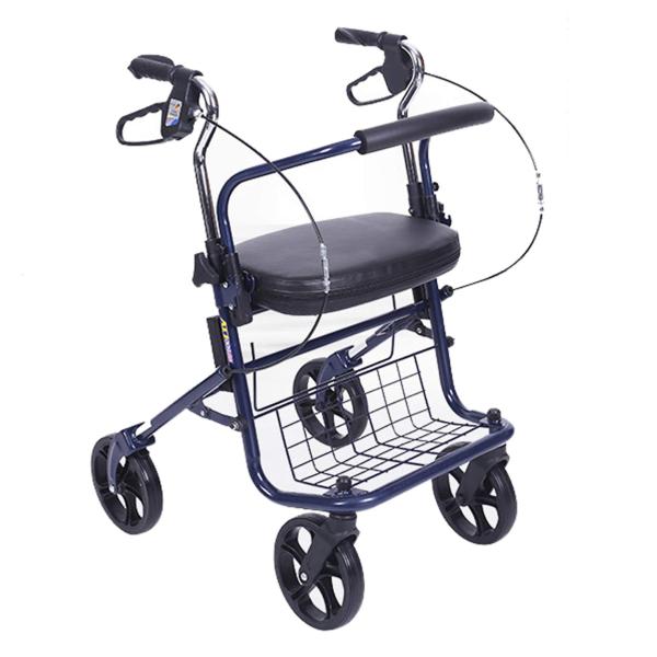 シルバーカー 軽量 歩行車 アシストウオーカー 折り畳み式 ブレーキ