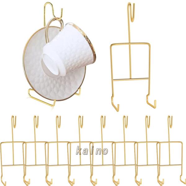 [きちんとした新築祭]このティーカップとソーサーのディスプレイセットは、隣人、同僚、友人、家族などのためのまともな新生生物の贈り物になります。キッチンとカウンターを飾り、美しいだけでなく実用的でもあります。[レトロと人目を引く装飾]このティ...