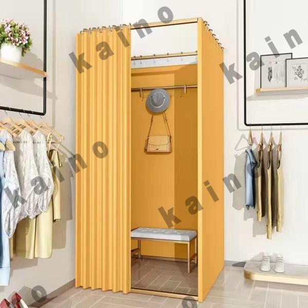 フィッティングルーム 試着室 更衣室 幅100×奥行100×高さ200cm 洋服店