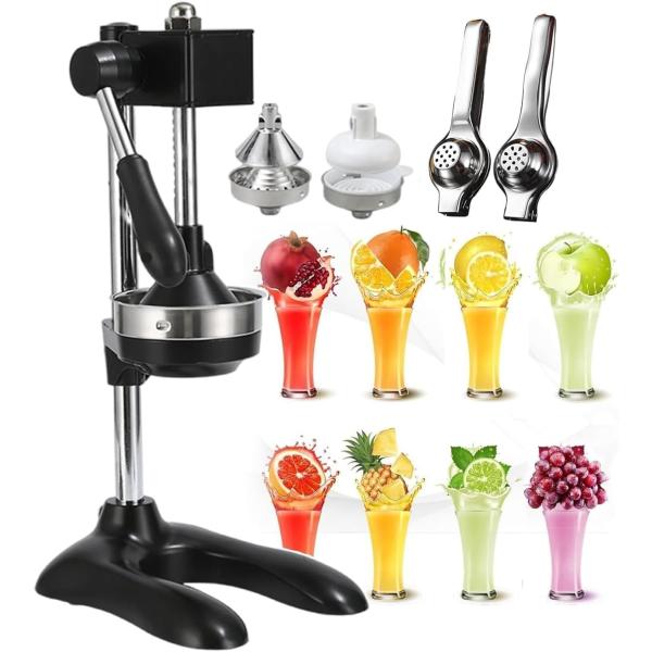 手動ジューサー フルーツしぼり 3.2kg軽量 柑橘類 ハンドジューサー