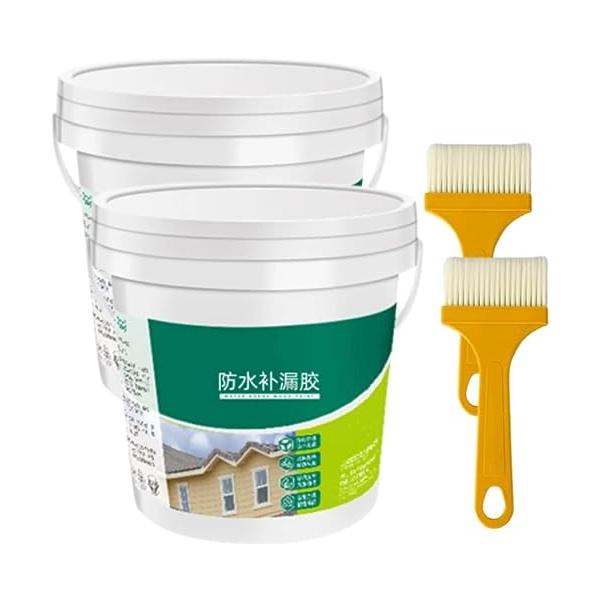 速乾防水塗料：透明・強力・耐久・エコ、高機能防水成分配合、工事不要/酸化防止、塗りやすい、目立たない透明感、ヒビ割れからの、水漏れも補修可能。透明な防水接着剤：住まいを守る防水塗料、工事不要/酸化防止、2時間放置するだけ、耐候性に優れた防水...