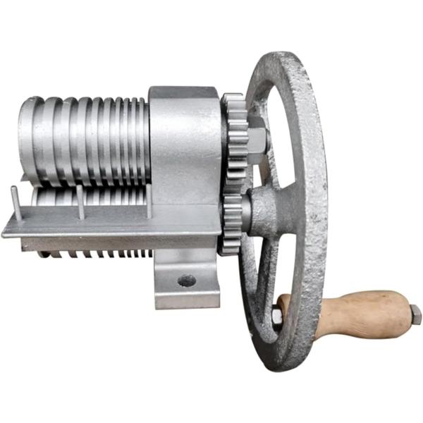 竹割り器 竹細工 道具、竹スプリッターツール、竹ストリップレイヤーマシン、レイヤリングマシン、2、3、4、5mm 4仕様、ガイドレール付き 手動竹条積層機破竹機