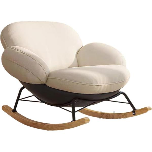 1. ロッキングチェア，揺り椅子，揺れる椅子，材料：無垢材の木製脚を採用し、 構造は安定性と耐久性があり 、科学的な転倒防止設計 、転倒することなく サイドフリップ 、安全で安定した耐荷重2.サイズ：88*90*68cm。各人の測定習慣やツ...