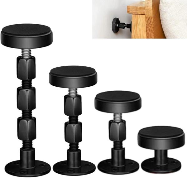 【高度調整可能】転倒防止つっぱり棒は高品質の素材で作られており、耐久性に優れています。防震効果がより良く、天井や壁や家具を傷つけません。高度調整可能，必要に応じてナットを出し入れすることで、高さを自由に調整できます。【家具転倒防止】家具転倒...