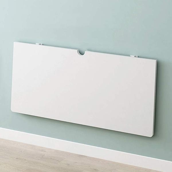 【省スペース設計】非常に省スペースの壁掛け式デスクは、小さな部屋を最大限に活用するのに最適な家具であり、ボードは必要のないときに折りたたむことができます。折りたたんで使用し、下に保管します。【人間味のあるデザイン】衣服や皮膚の引っかき傷を防...