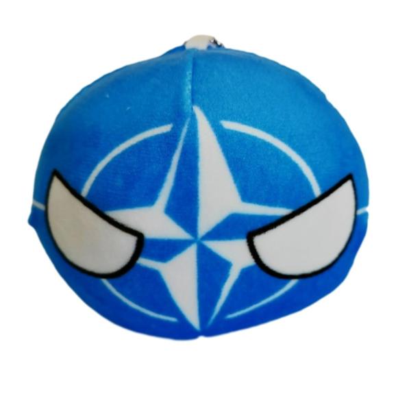 子供のためのポーランドボールぬいぐるみ、1/10/12/15個 カントリーボールぬいぐるみミニペンダントぬいぐるみかわいいキーホルダーアニメぬいぐるみ ぬいぐるみ