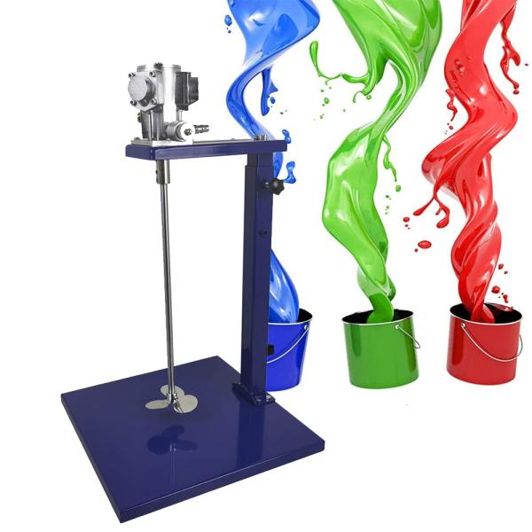 ステンレス 塗料攪拌機 エアー攪拌機 かくはん機 塗料攪拌用 ステンレス回転羽 工業や業務用に