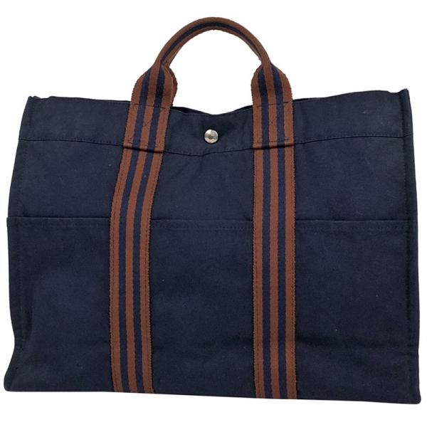 エルメス Hermes フールトゥ 中古 Mm レディース トートバッグ エルメス キャンバス レディース メンズ 中古 Pb51 バイセルオンライン 店
