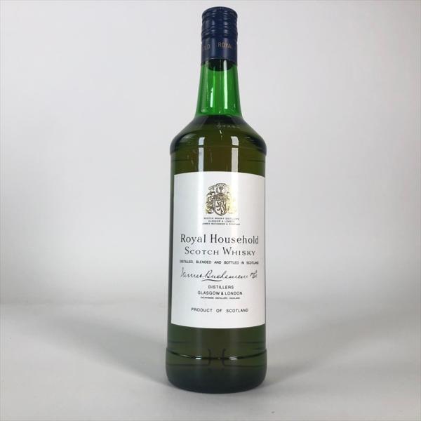 ロイヤルハウスホールド 新色追加 Royal Household 750ml Whisky ウイスキー 中古