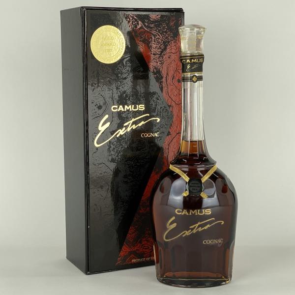 カミュ Camus エクストラ 旧ボトル ロングネック 古酒 ブランデー 700ml 信用 コニャック