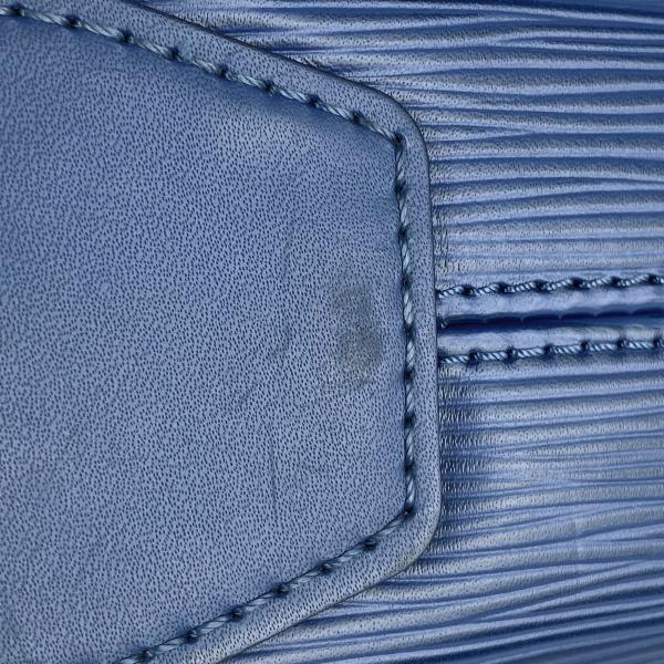 Louis 中古 Vuitton Vuitton ビジネスバッグ ブリーフケース ビジネスバッグ 書類ケース ルイ ヴィトン オックスフォード ハンドバッグ メンズ 中古 オリバー エピ ブルー M バイセルオンライン 店 超安い の