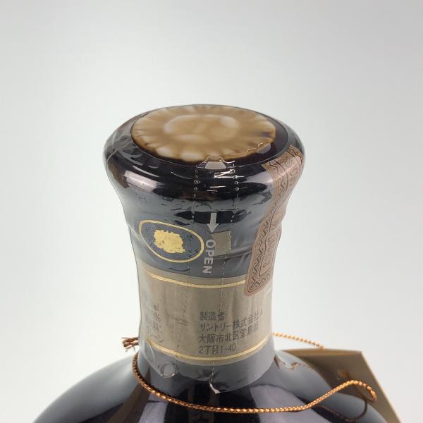 Suntory 東京都内限定 サントリー ザ ウィスキー 750ml ウィスキー 店 ザ ウィスキー 古酒 有田焼 750ml 陶器ボトル 国産 ウイスキー バイセルオンライン