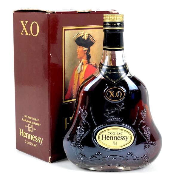 ヘネシー Hennessy XO 金キャップ クリアボトル 700ml ブランデー 