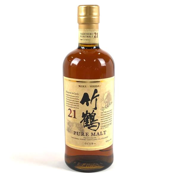 竹鶴21年ピュアモルト