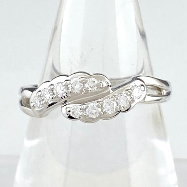 週末限定直輸入♪ POLA ポーラ POLA ダイヤモンド デザインリング