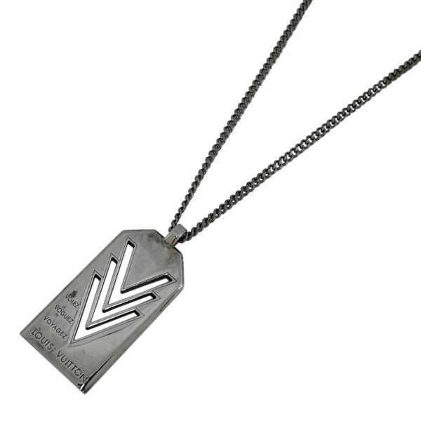 ルイ・ヴィトン Louis Vuitton トリプル V ネックレス ペンダント